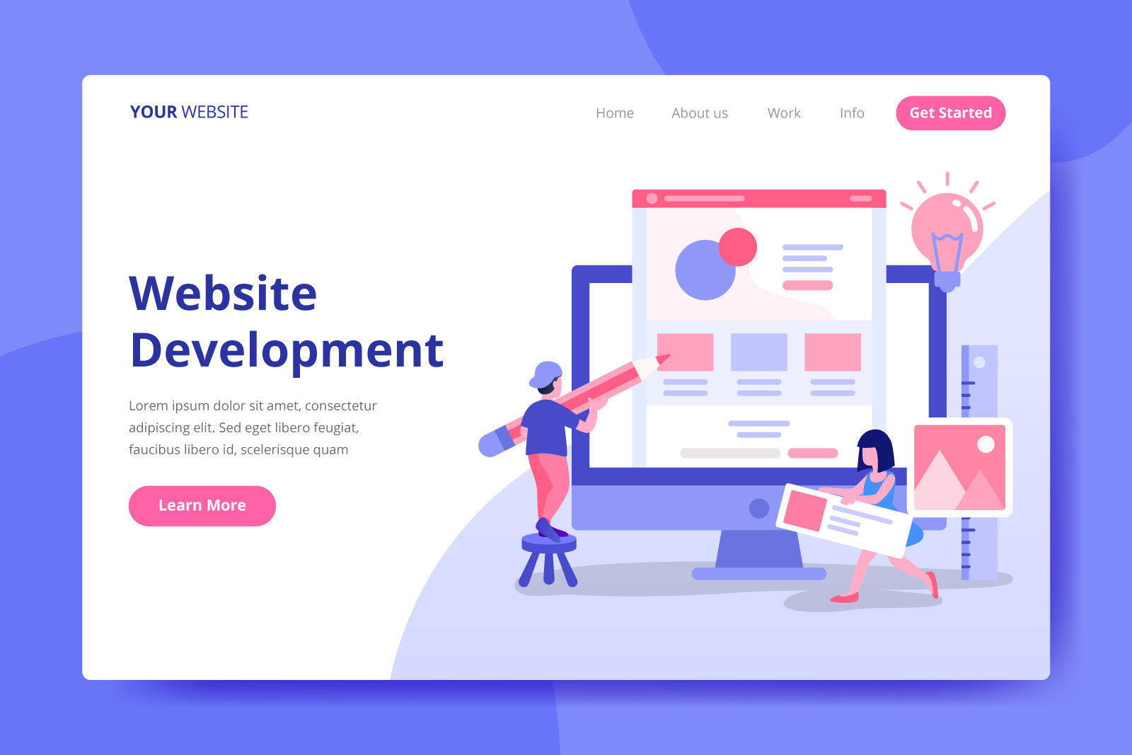 Website-Development Website Development on CMS