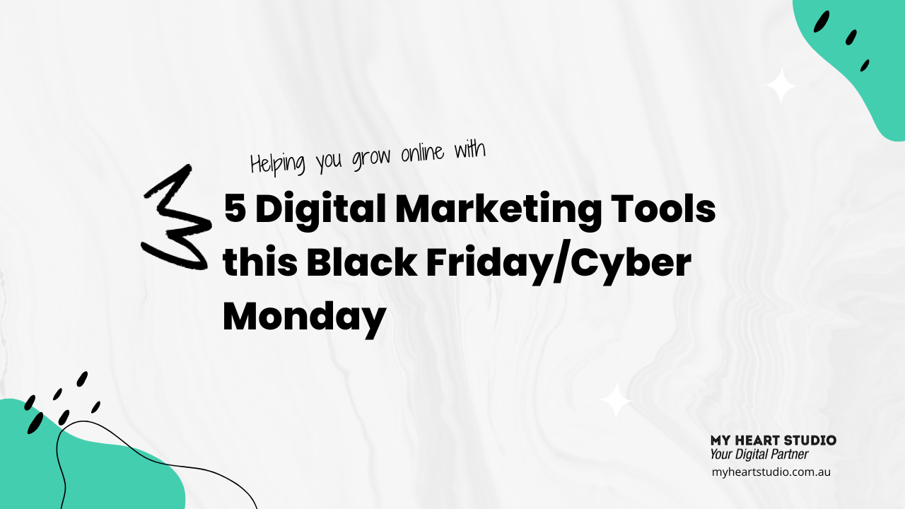 Black Friday and Cyber Monday digital tools for 2023