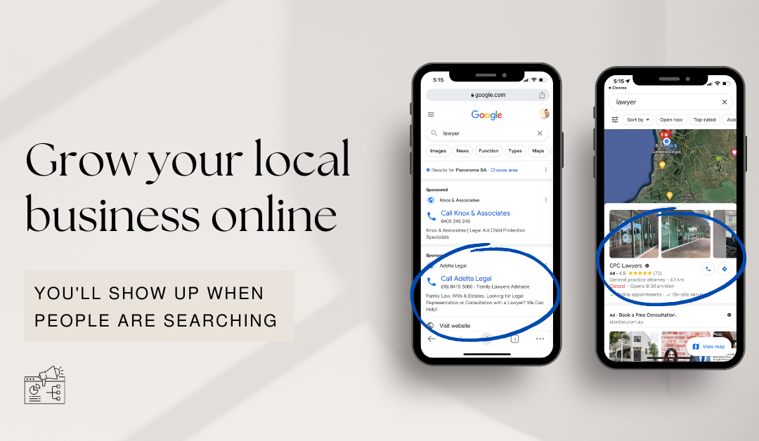 Grow your Local Business Online