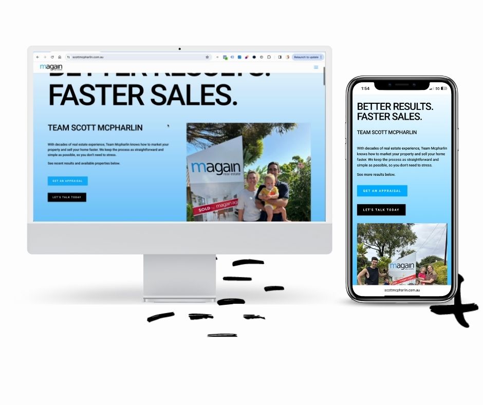 Team Scott McPharlin Real Estate Digital Marketing | My Heart Studio Your Digital Partner