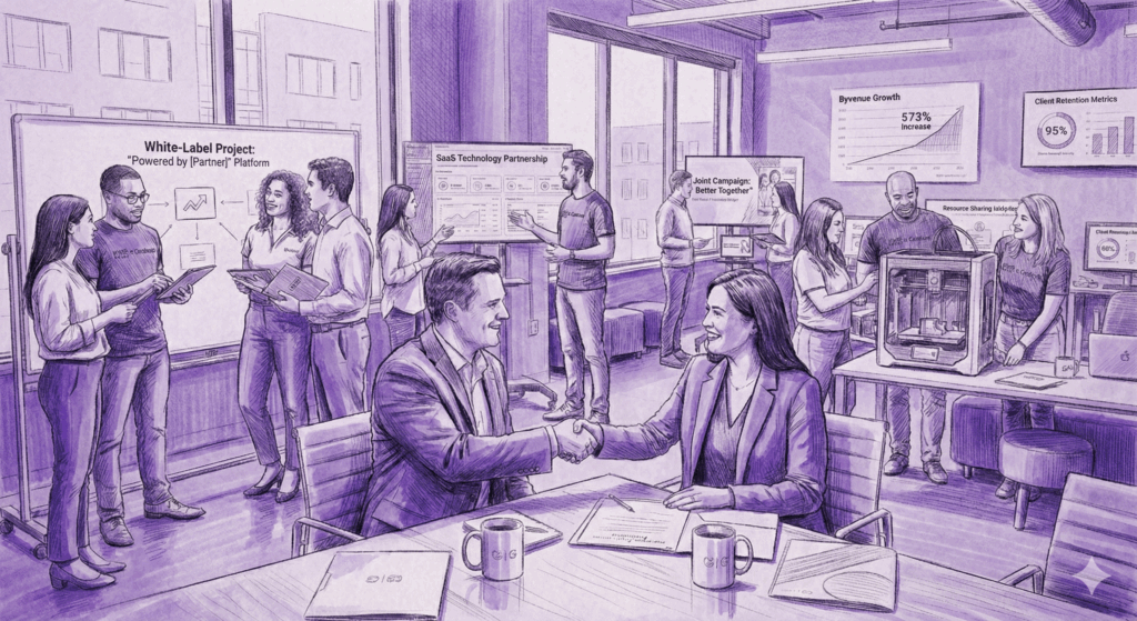 Types of Digital Marketing Partnerships and Their Benefits