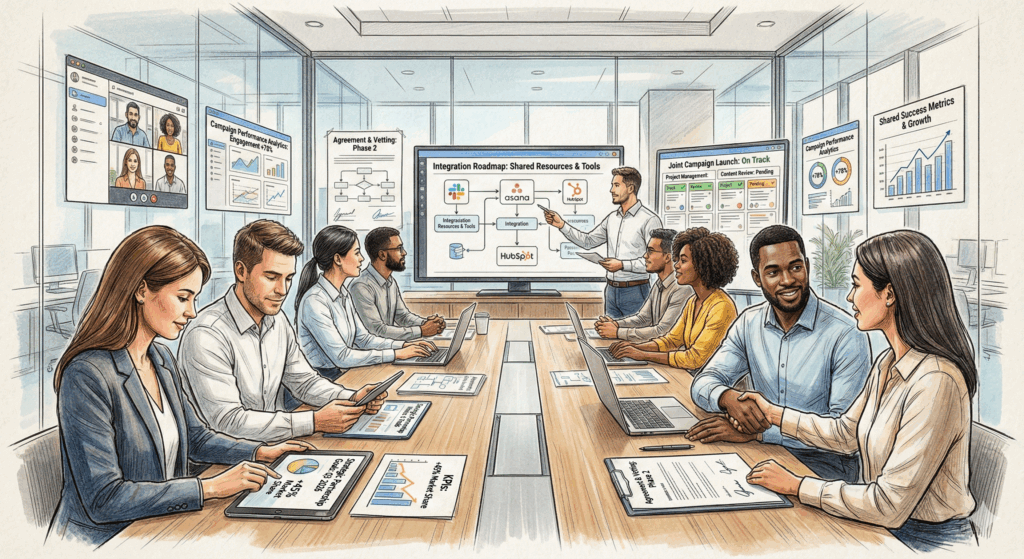 Step-by-Step Framework for Building Successful Partnerships