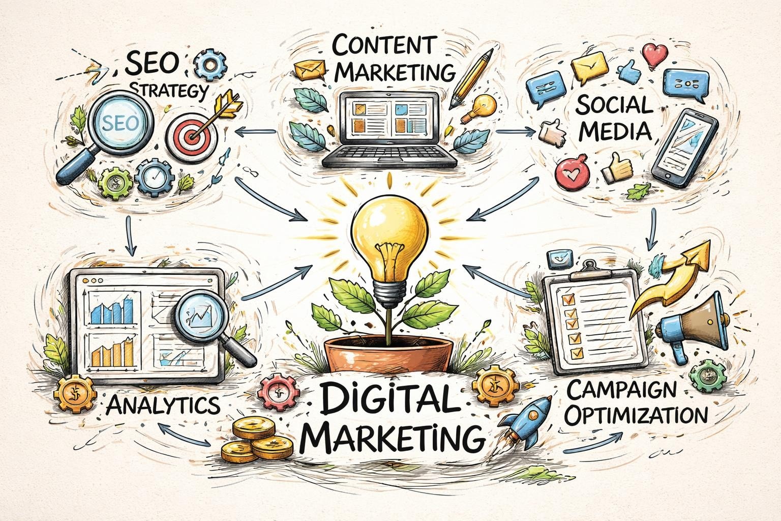 Digital Marketing Expert: Skills, Strategies & Impact