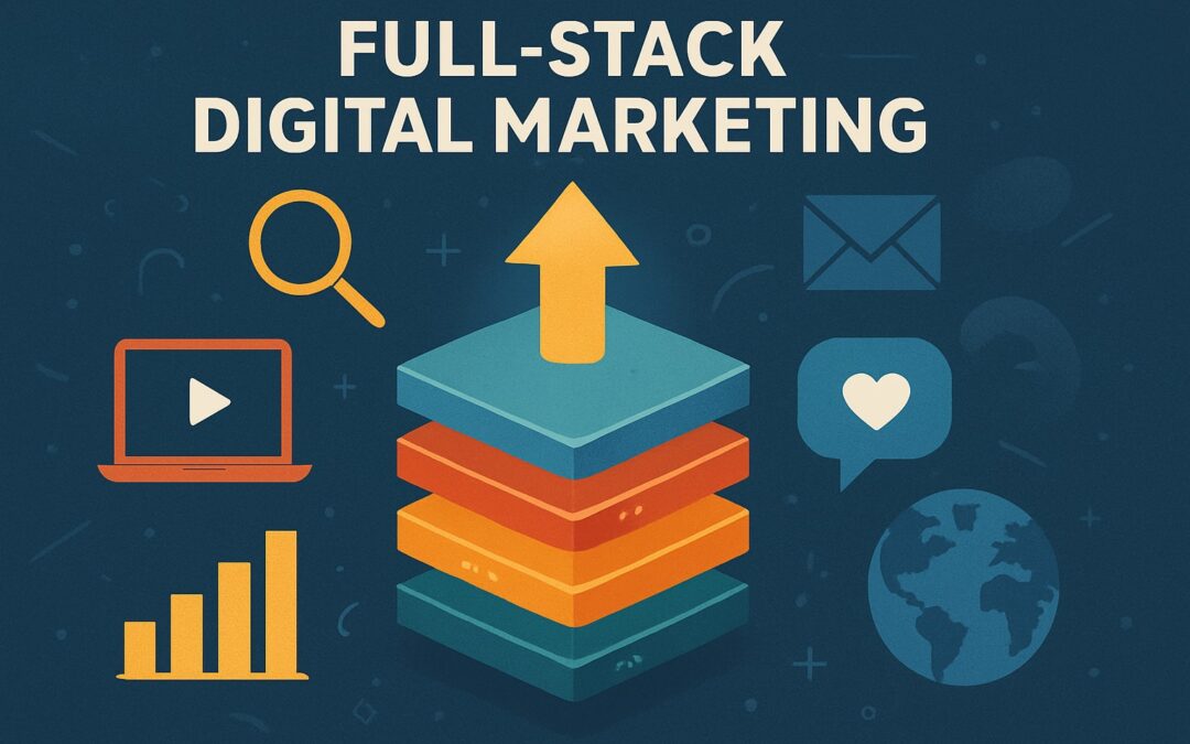Full Stack Digital Marketing Guide: Strategies for 2026 Success
