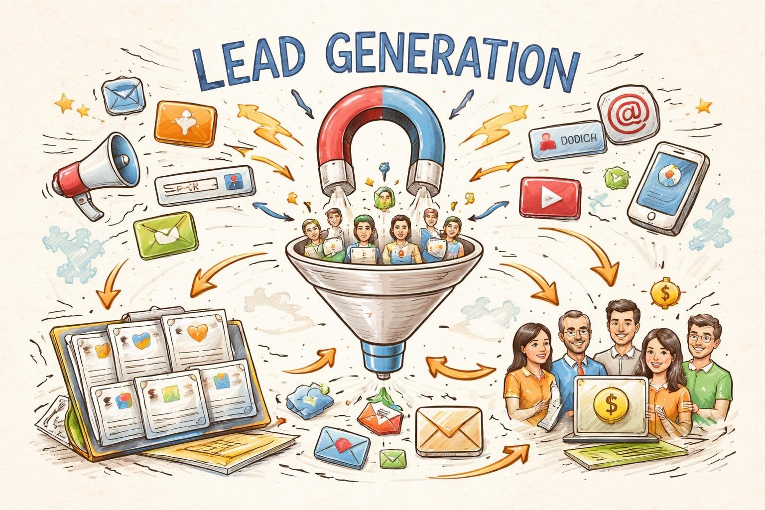 Lead Generation Digital Marketing: A Complete Guide