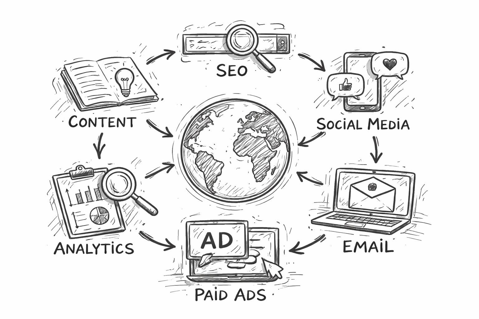 Digital Marketing Includes: Essential Components Guide