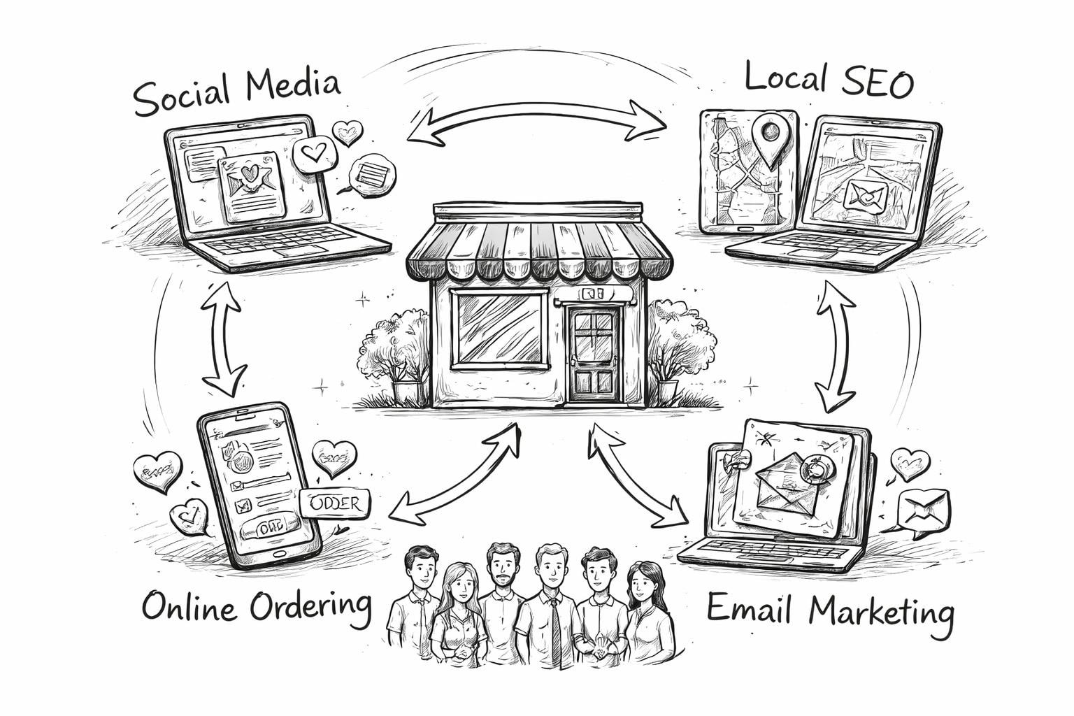 Restaurant Digital Marketing: Complete Guide for 2026