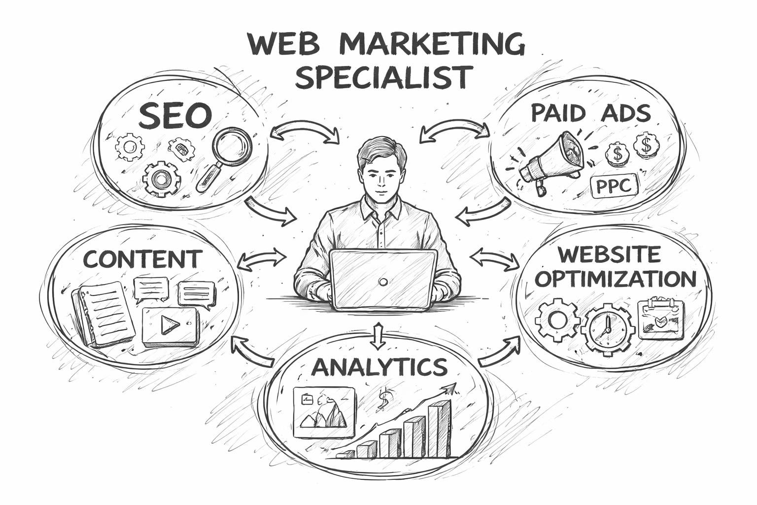 Web Marketing Specialist: Skills, Roles & Career Guide